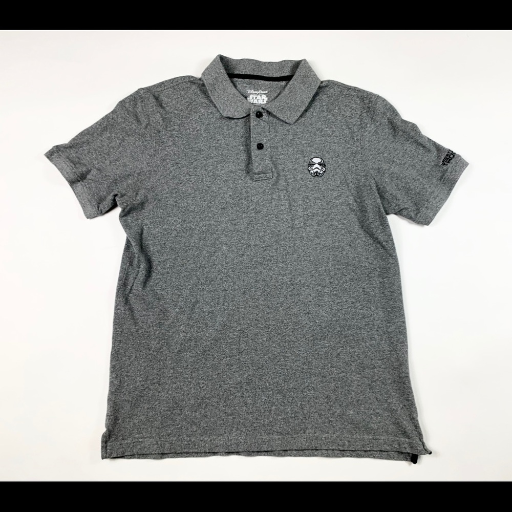 Disney Storm Troopers Embroidered Polo Shirt